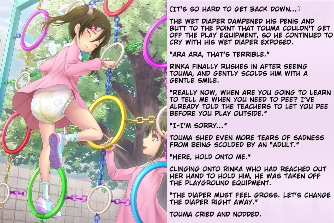 [Chijoku An (Sasanoma Nibi)]Forced regression of a delinquent boy