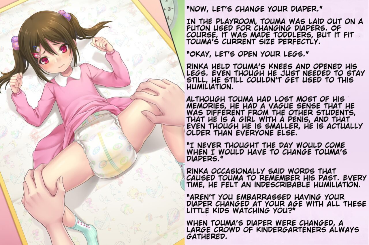 [Chijoku An (Sasanoma Nibi)]Forced regression of a delinquent boy