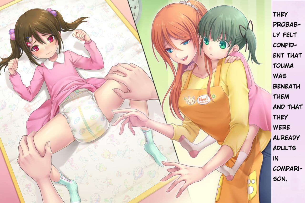 [Chijoku An (Sasanoma Nibi)]Forced regression of a delinquent boy