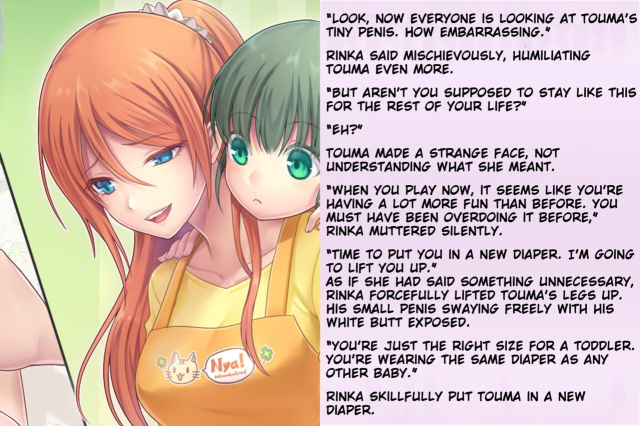 [Chijoku An (Sasanoma Nibi)]Forced regression of a delinquent boy