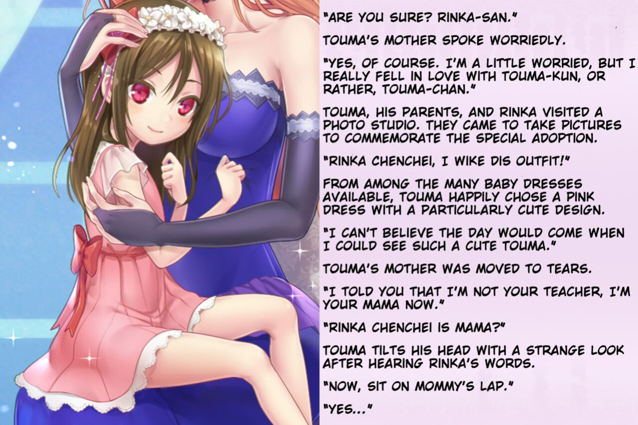 [Chijoku An (Sasanoma Nibi)]Forced regression of a delinquent boy