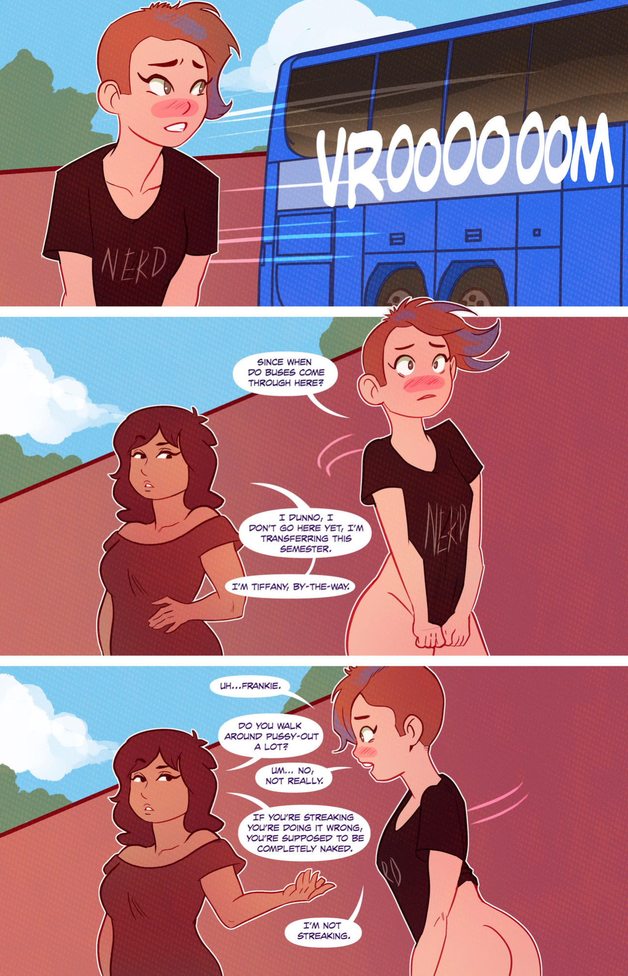 Frankie's Naked Night