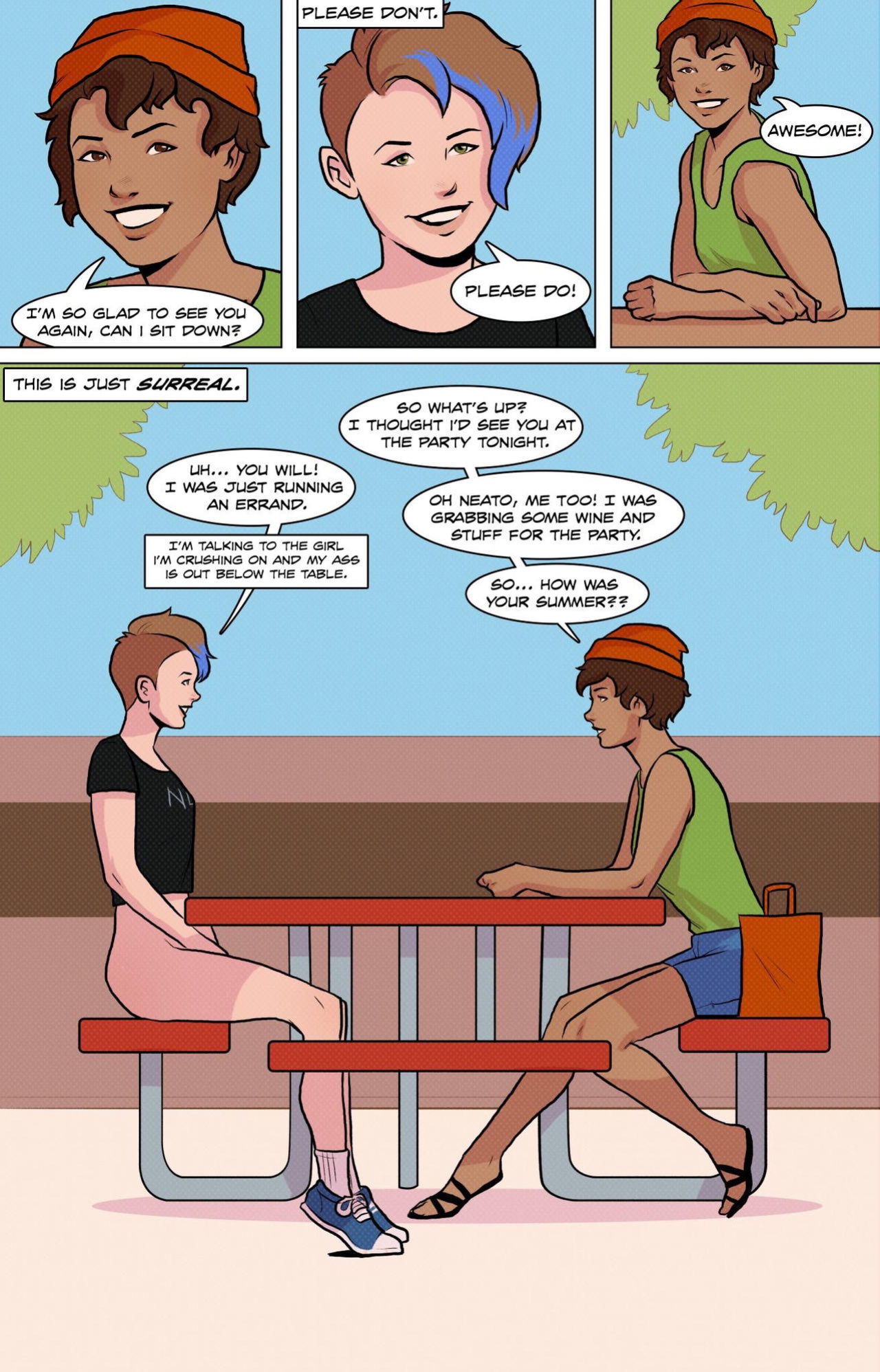 Frankie's Naked Night