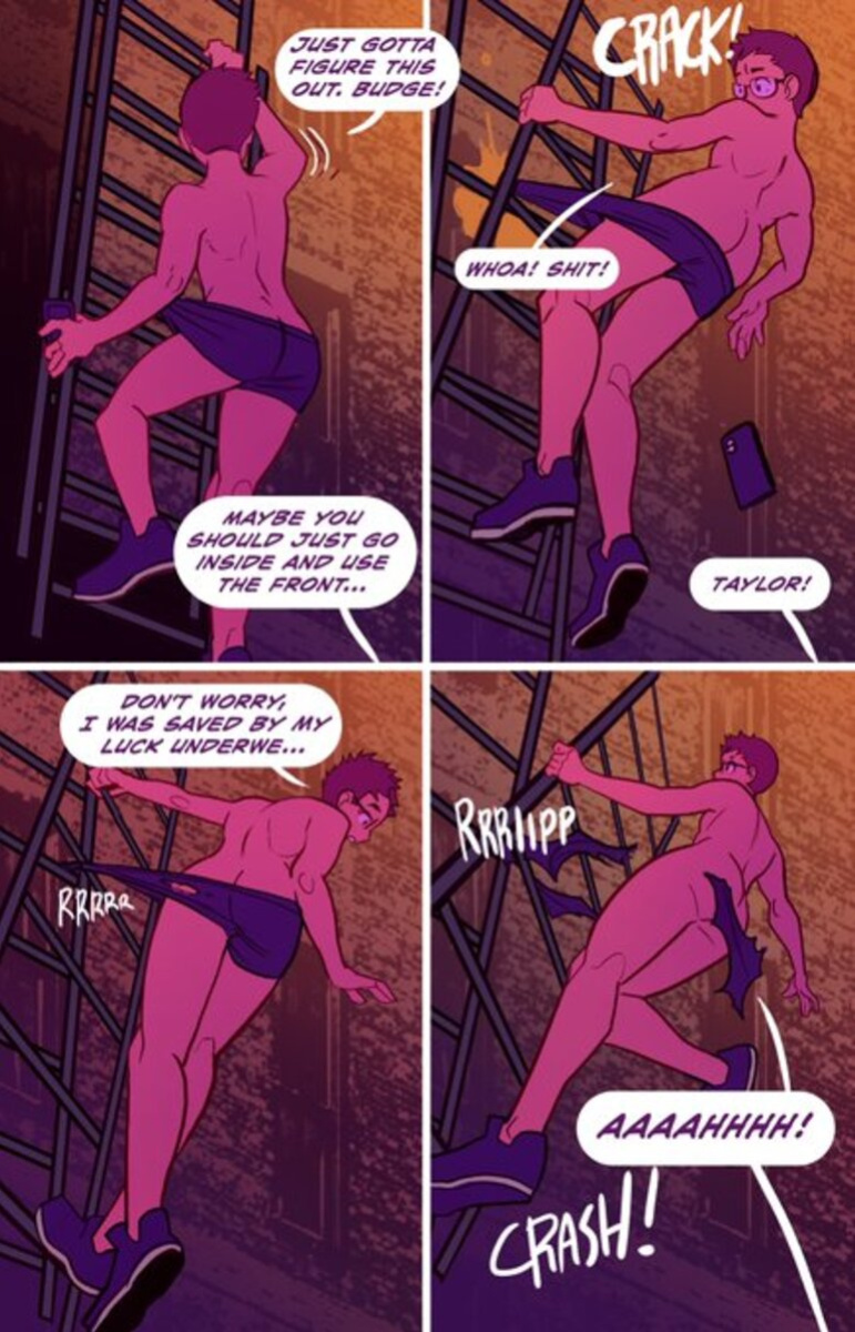 Frankie's Naked Night