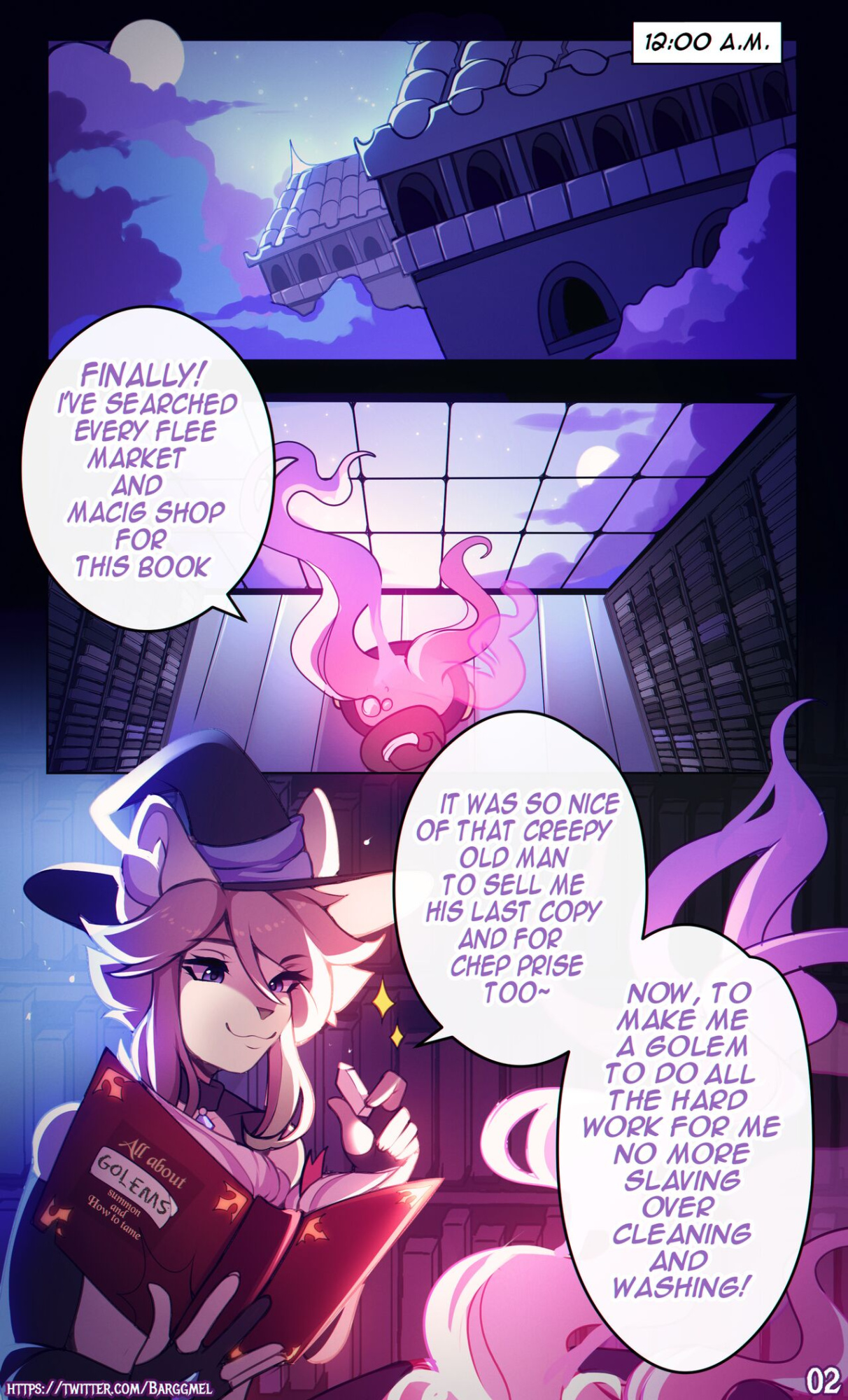 [Barggmel] False Spellbook