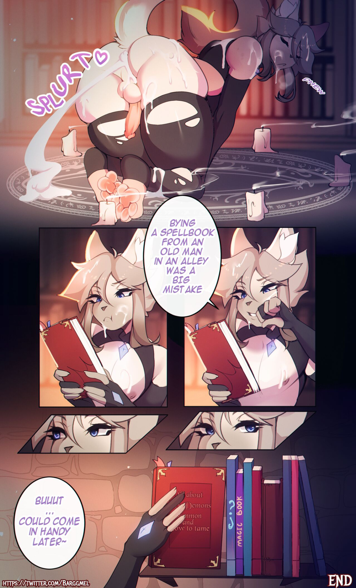 [Barggmel] False Spellbook