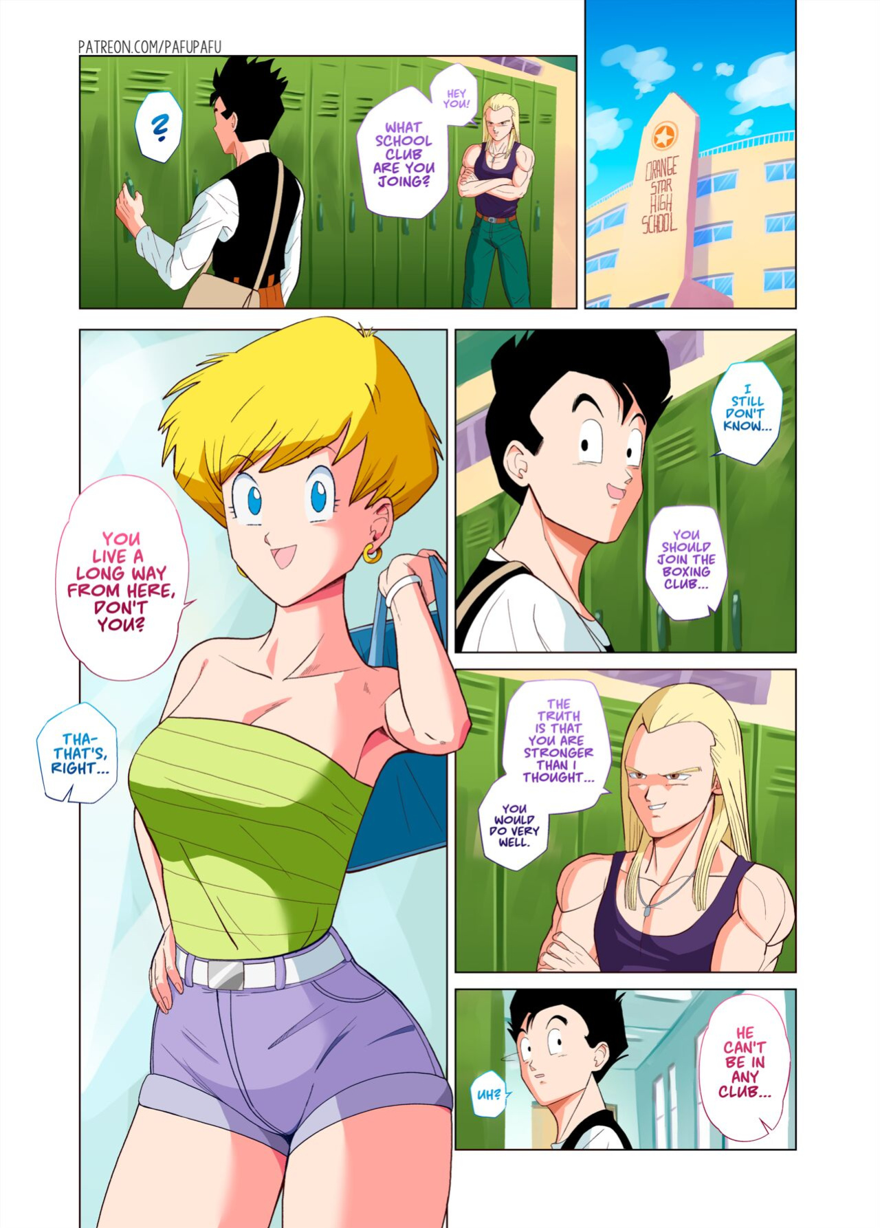 [PafuPafu] Pafupafu (Dragon Ball Z) Versus series 1-3