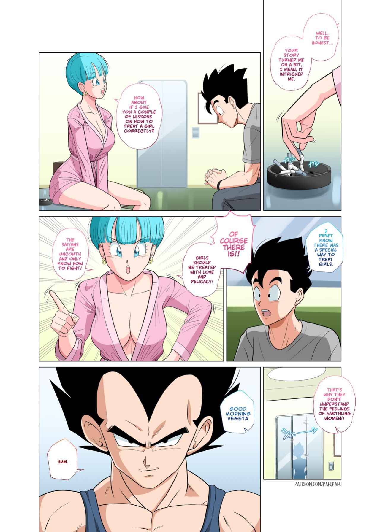 [PafuPafu] Pafupafu (Dragon Ball Z) Versus series 1-3