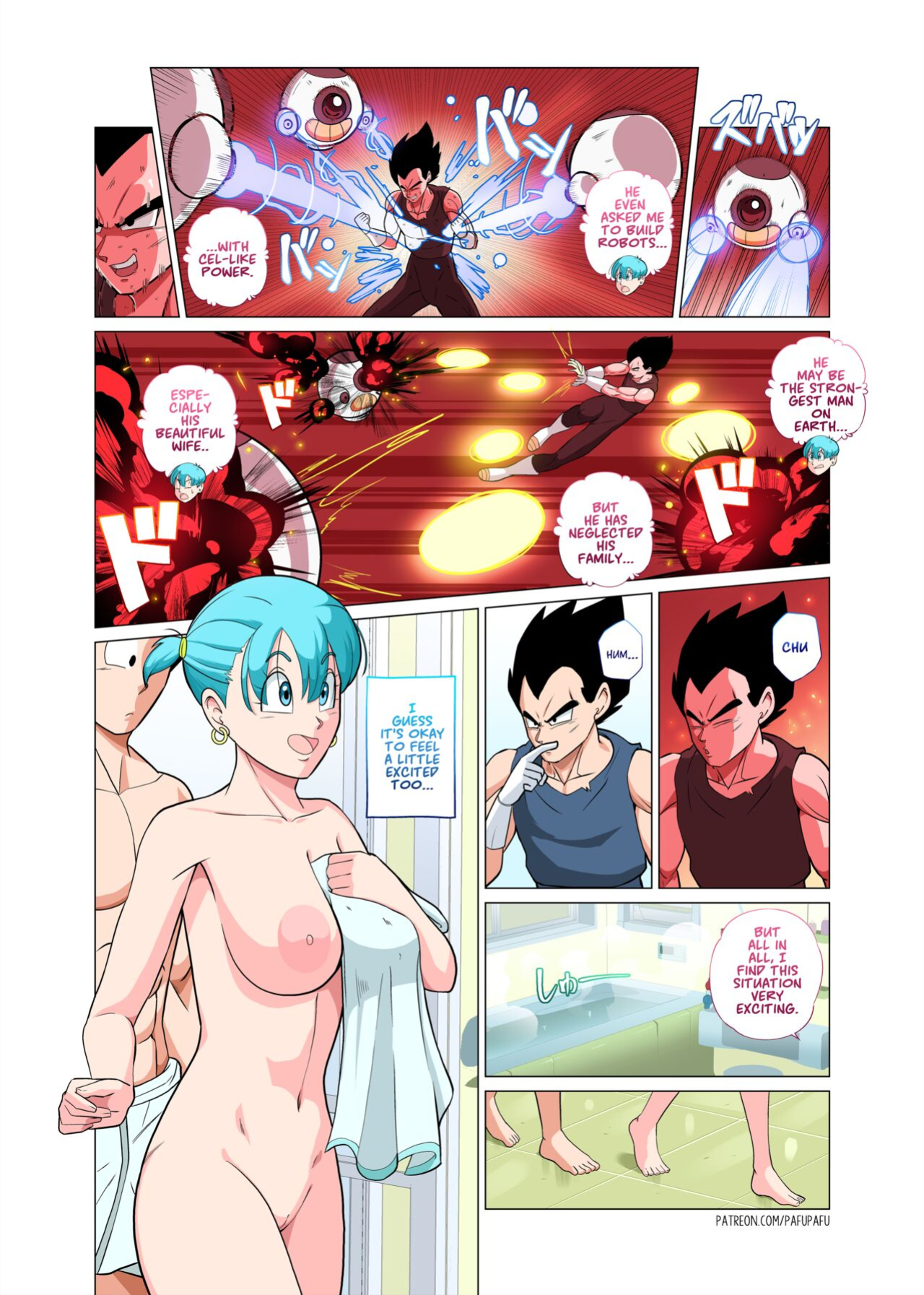 [PafuPafu] Pafupafu (Dragon Ball Z) Versus series 1-3