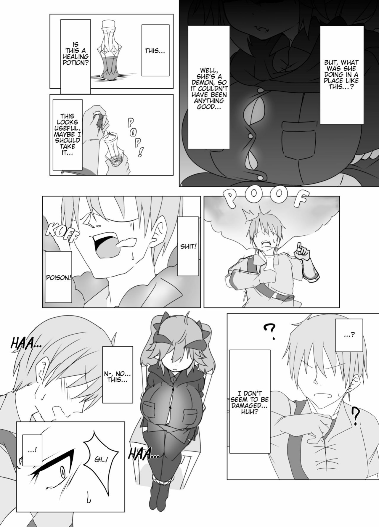 [FAP Seisakusho (Takimoto Yukari)] I'm Going to Punish A Weak, Evil Demon! [SaintLucian]
