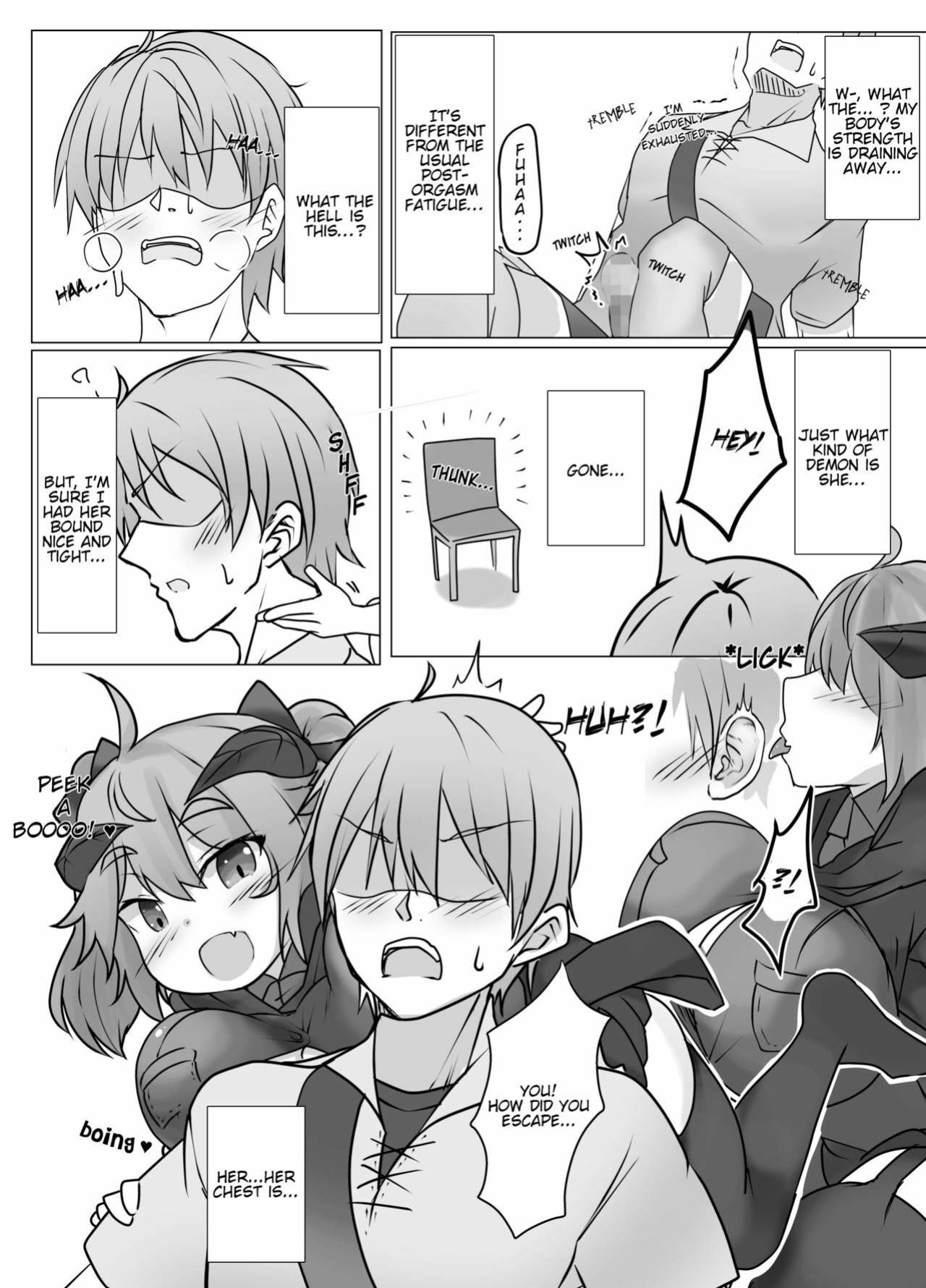 [FAP Seisakusho (Takimoto Yukari)] I'm Going to Punish A Weak, Evil Demon! [SaintLucian]