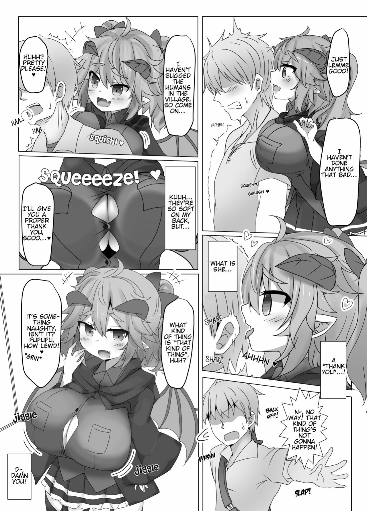 [FAP Seisakusho (Takimoto Yukari)] I'm Going to Punish A Weak, Evil Demon! [SaintLucian]