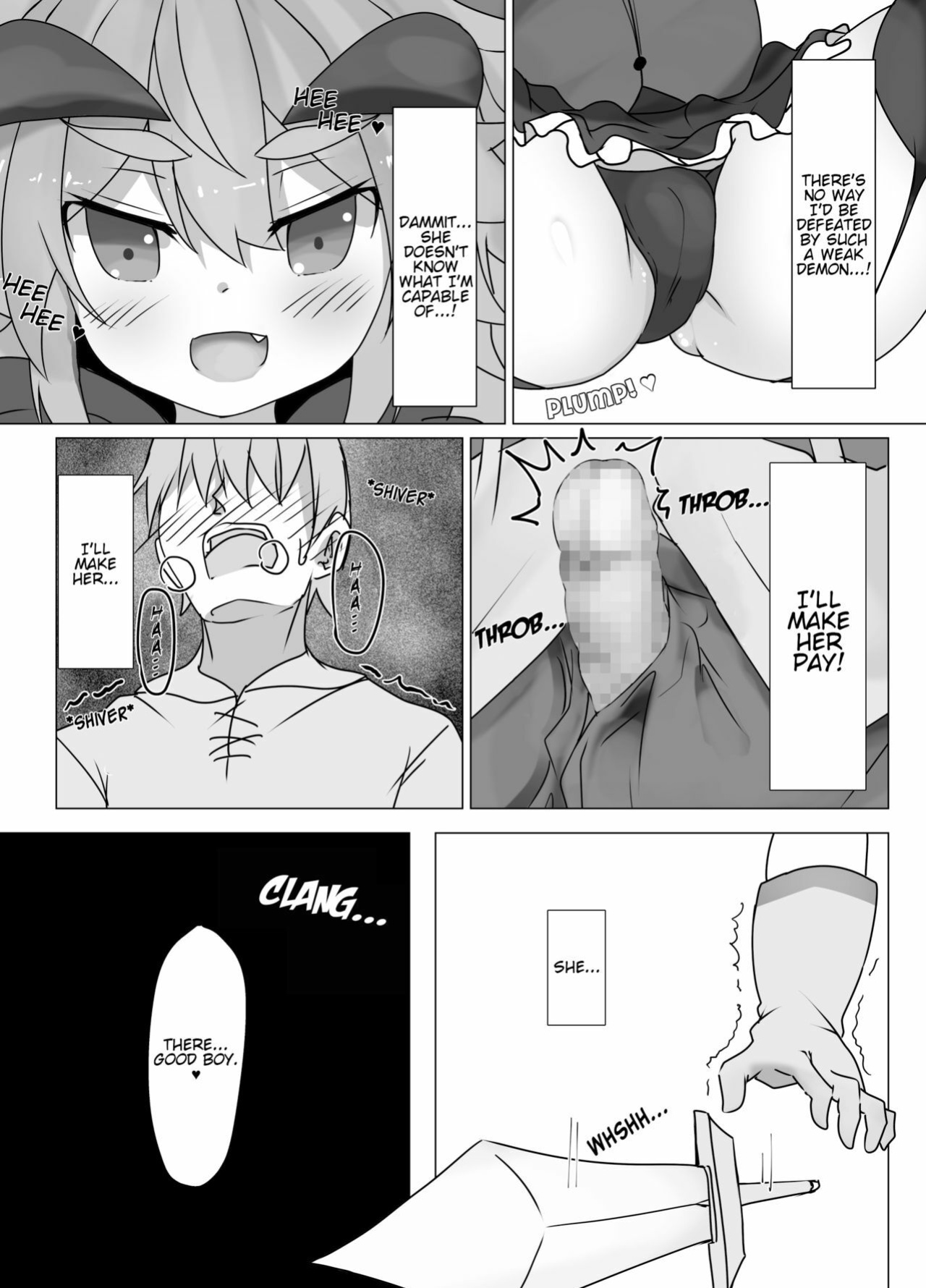 [FAP Seisakusho (Takimoto Yukari)] I'm Going to Punish A Weak, Evil Demon! [SaintLucian]