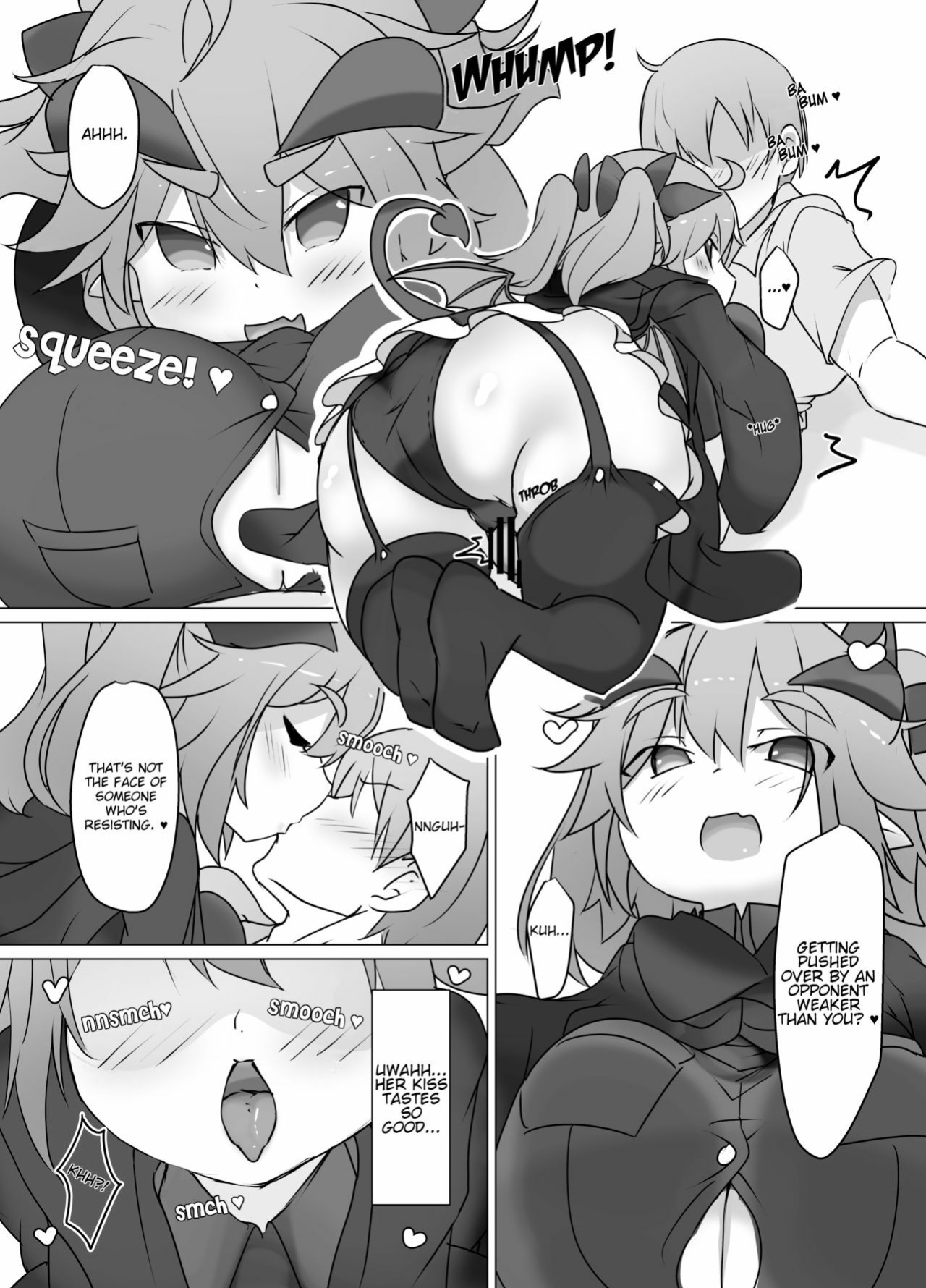 [FAP Seisakusho (Takimoto Yukari)] I'm Going to Punish A Weak, Evil Demon! [SaintLucian]