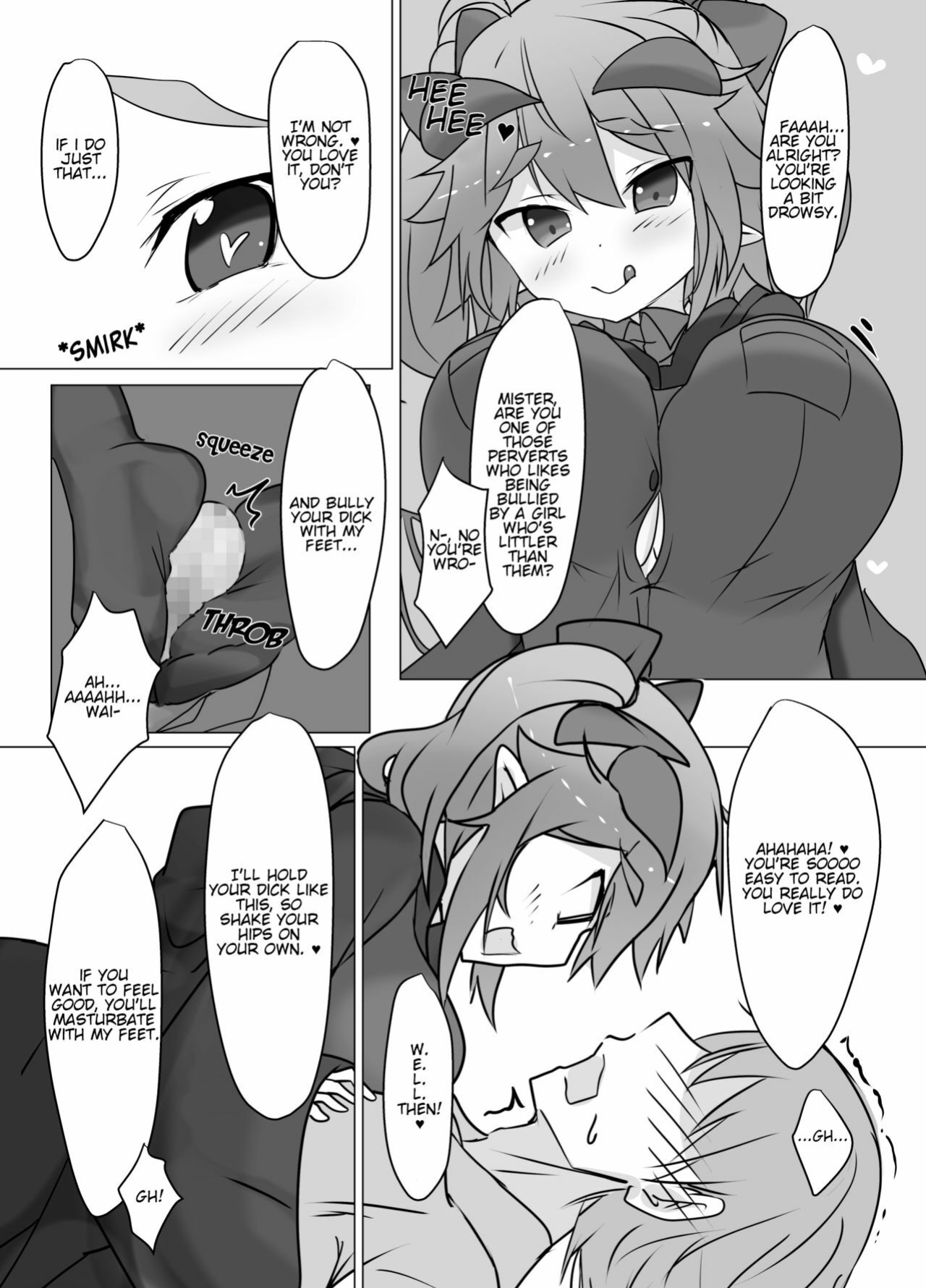 [FAP Seisakusho (Takimoto Yukari)] I'm Going to Punish A Weak, Evil Demon! [SaintLucian]