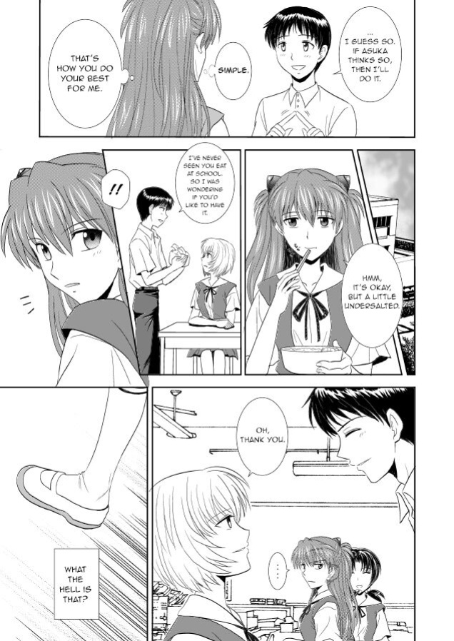 [POCKY CLUB (Akiba Miya)] Hatsukoi BLUE (Neon Genesis Evangelion) [neCollins]