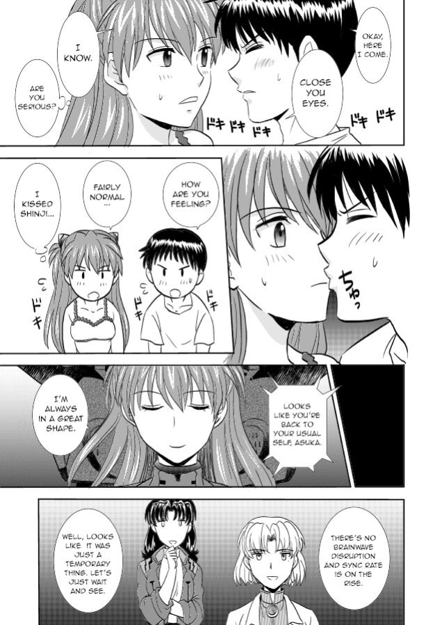 [POCKY CLUB (Akiba Miya)] Hatsukoi BLUE (Neon Genesis Evangelion) [neCollins]
