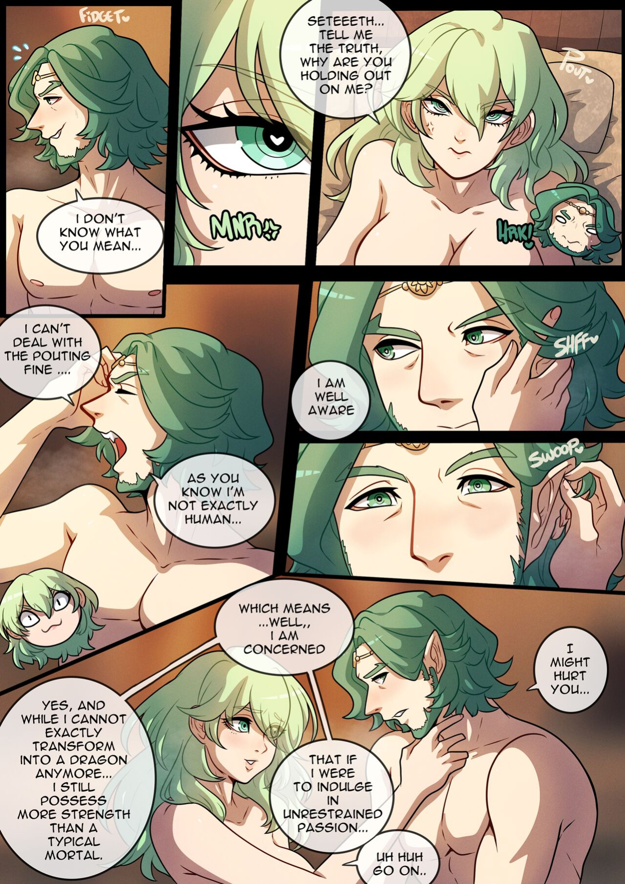 [Kinkymation] No Holds Barred