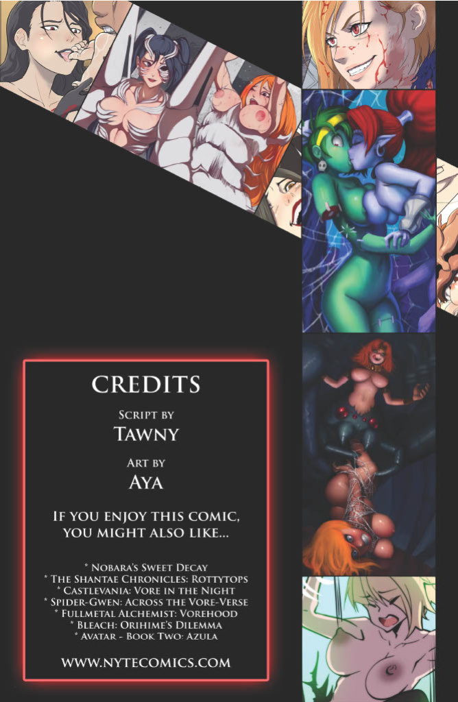 [Nyte] Fairy Tail Endings: Scarlet vs. Knightwalker