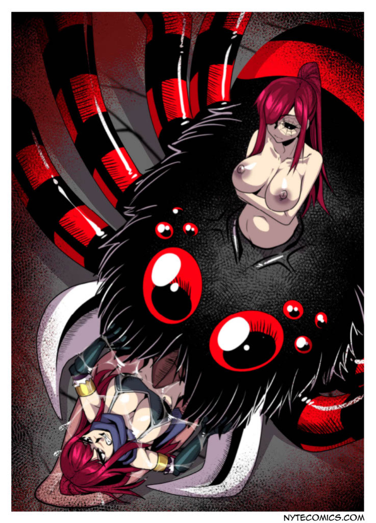 [Nyte] Fairy Tail Endings: Scarlet vs. Knightwalker