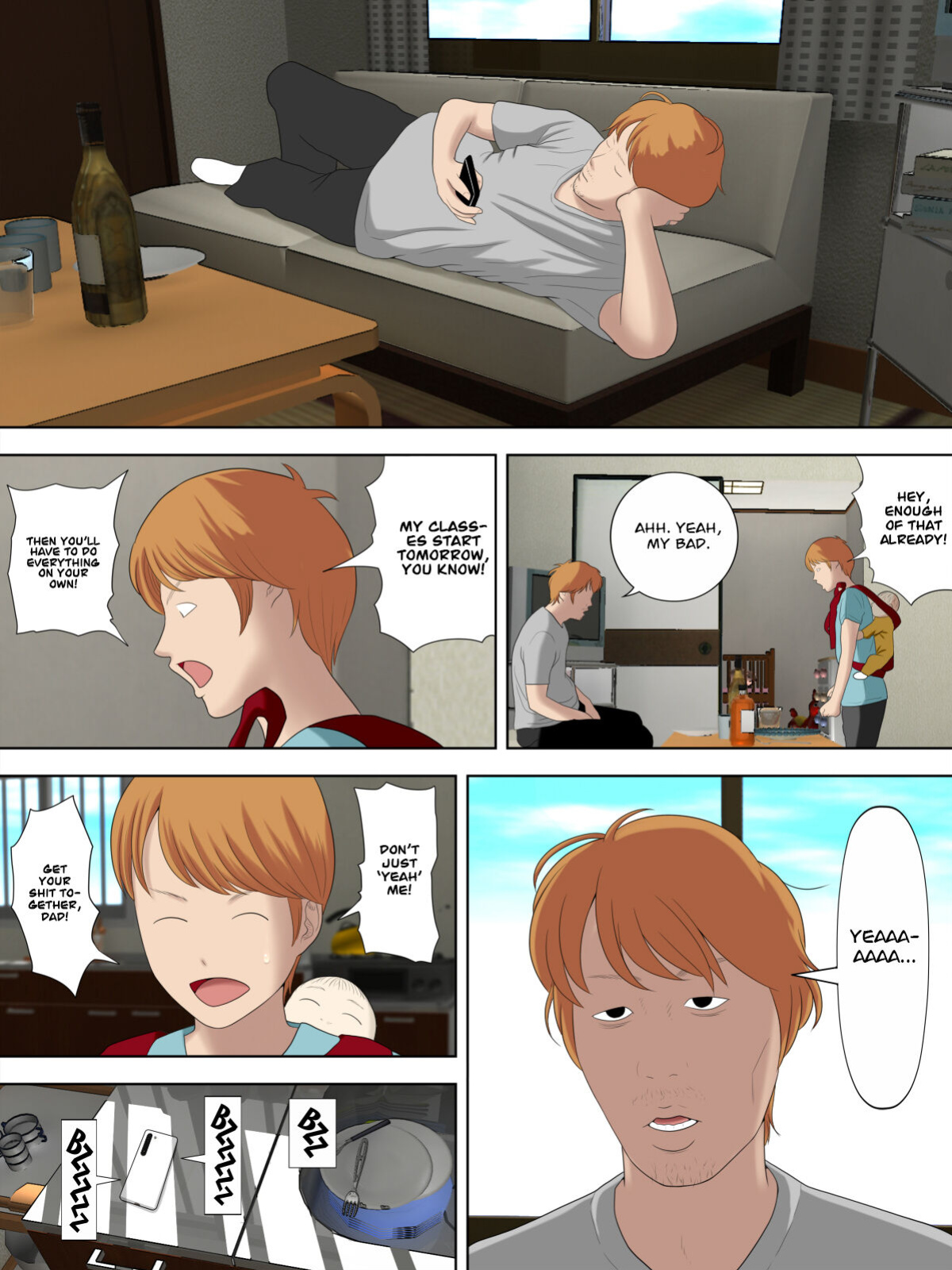 [Minazuki Mikka] Manbiki Mama to Tencho no Musuko 6 | Shoplifting Mom and Store Manager's Son 6 [Project Valvrein]