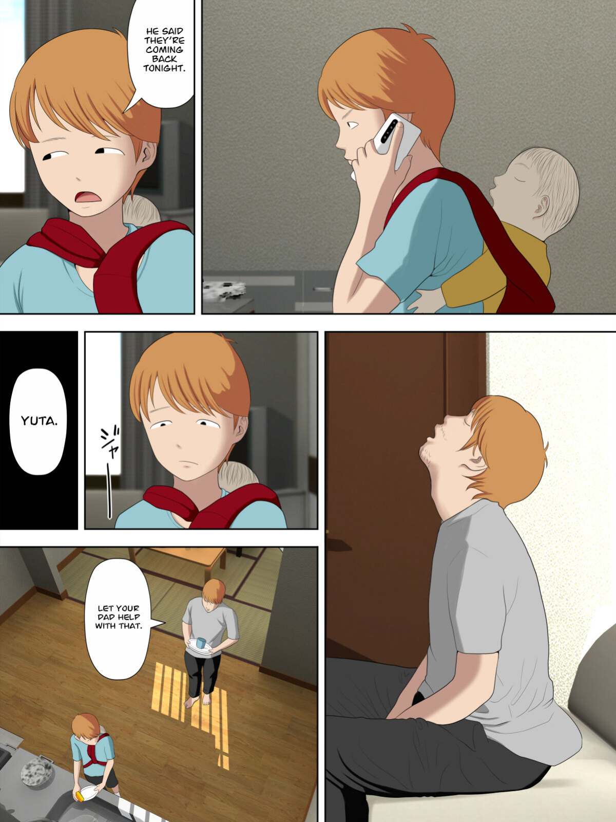 [Minazuki Mikka] Manbiki Mama to Tencho no Musuko 6 | Shoplifting Mom and Store Manager's Son 6 [Project Valvrein]