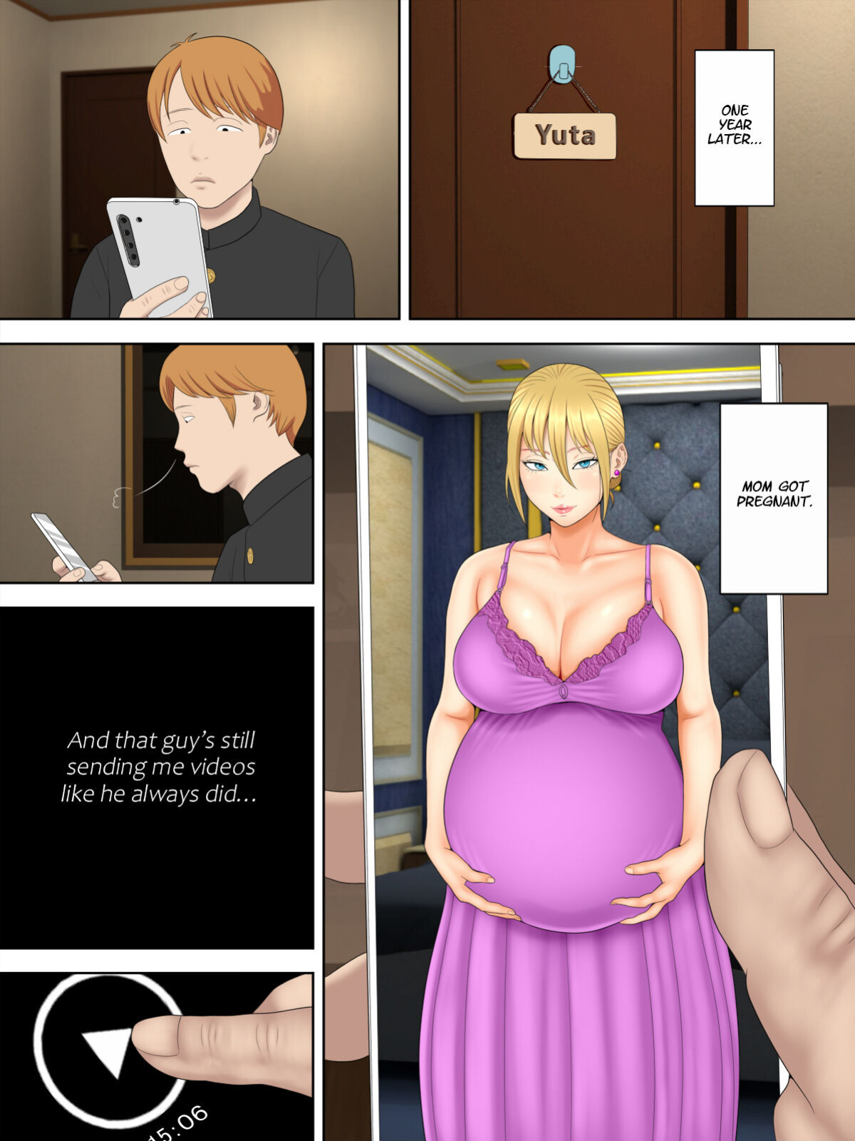 [Minazuki Mikka] Manbiki Mama to Tencho no Musuko 6 | Shoplifting Mom and Store Manager's Son 6 [Project Valvrein]