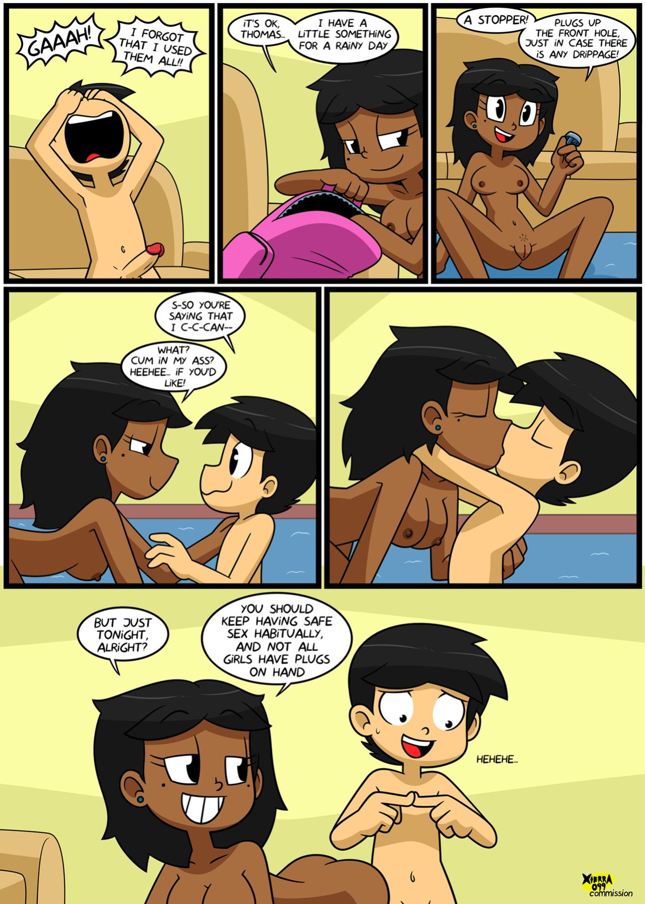 [Xierra099] Val for One and One for Val