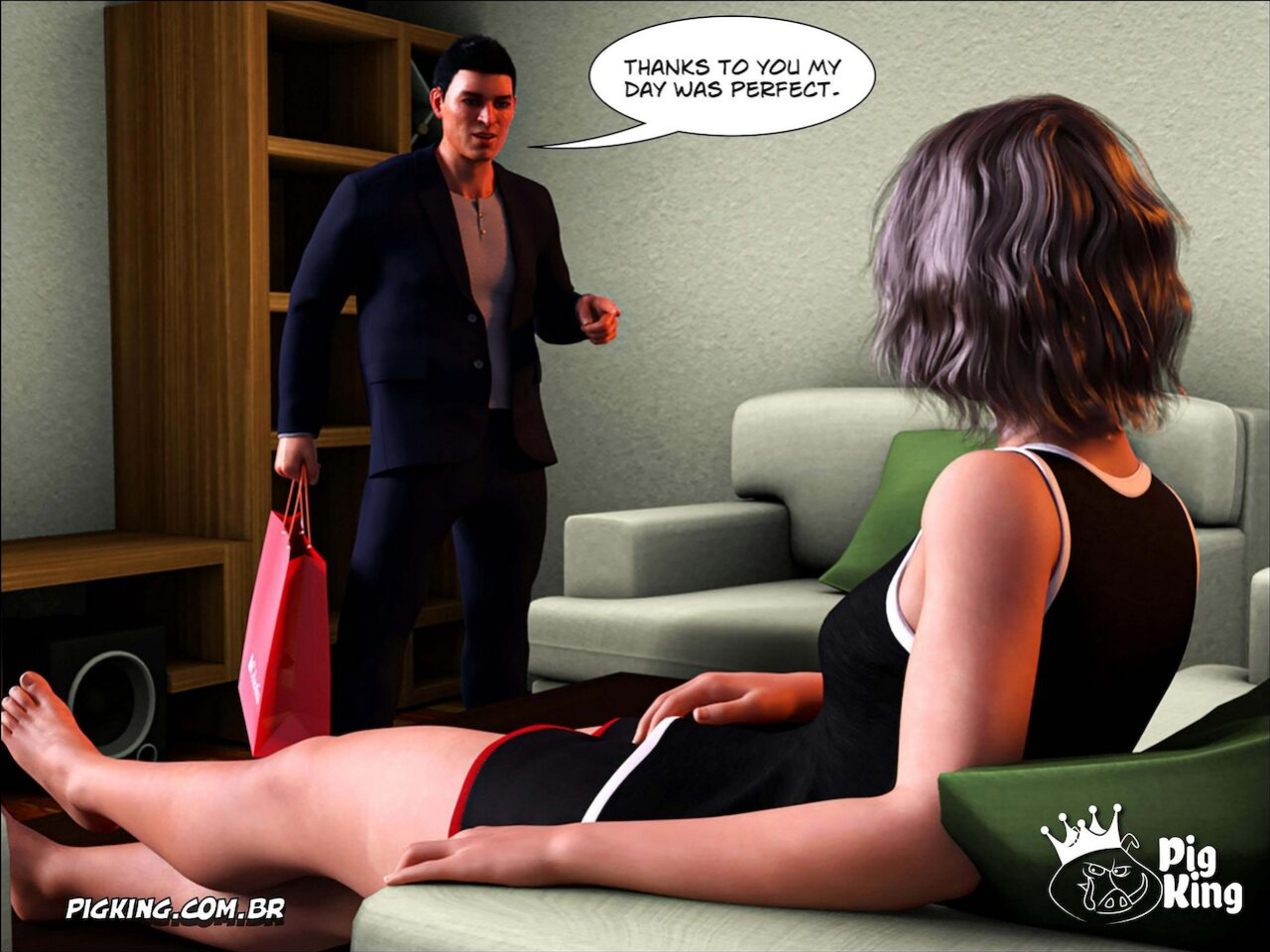 Pigking - Father's love