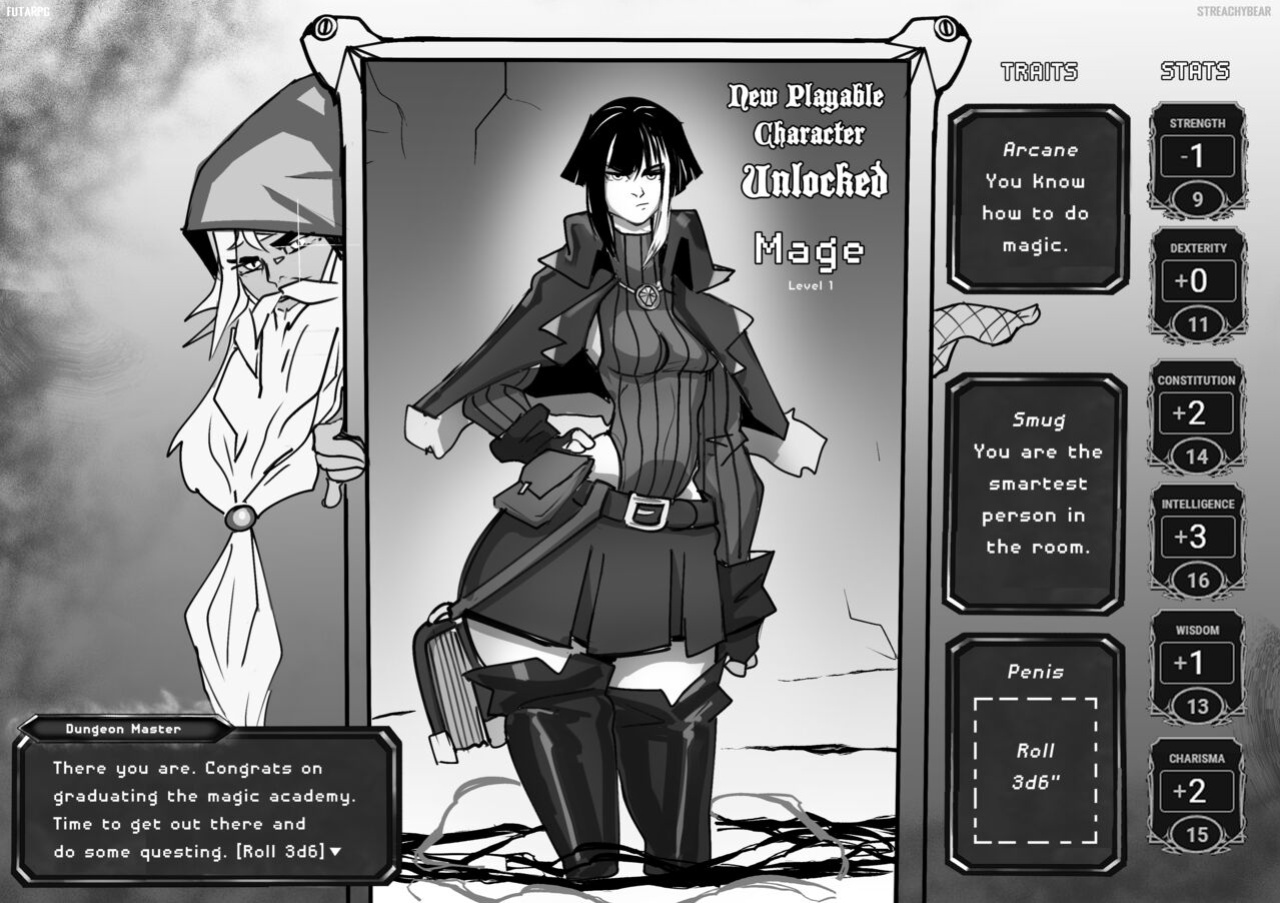 [Streachybear] Futa RPG