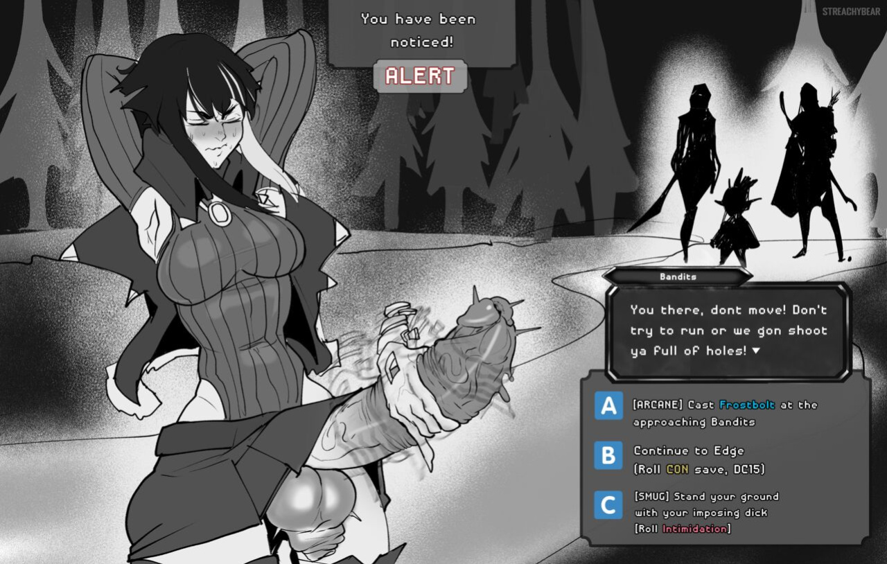 [Streachybear] Futa RPG