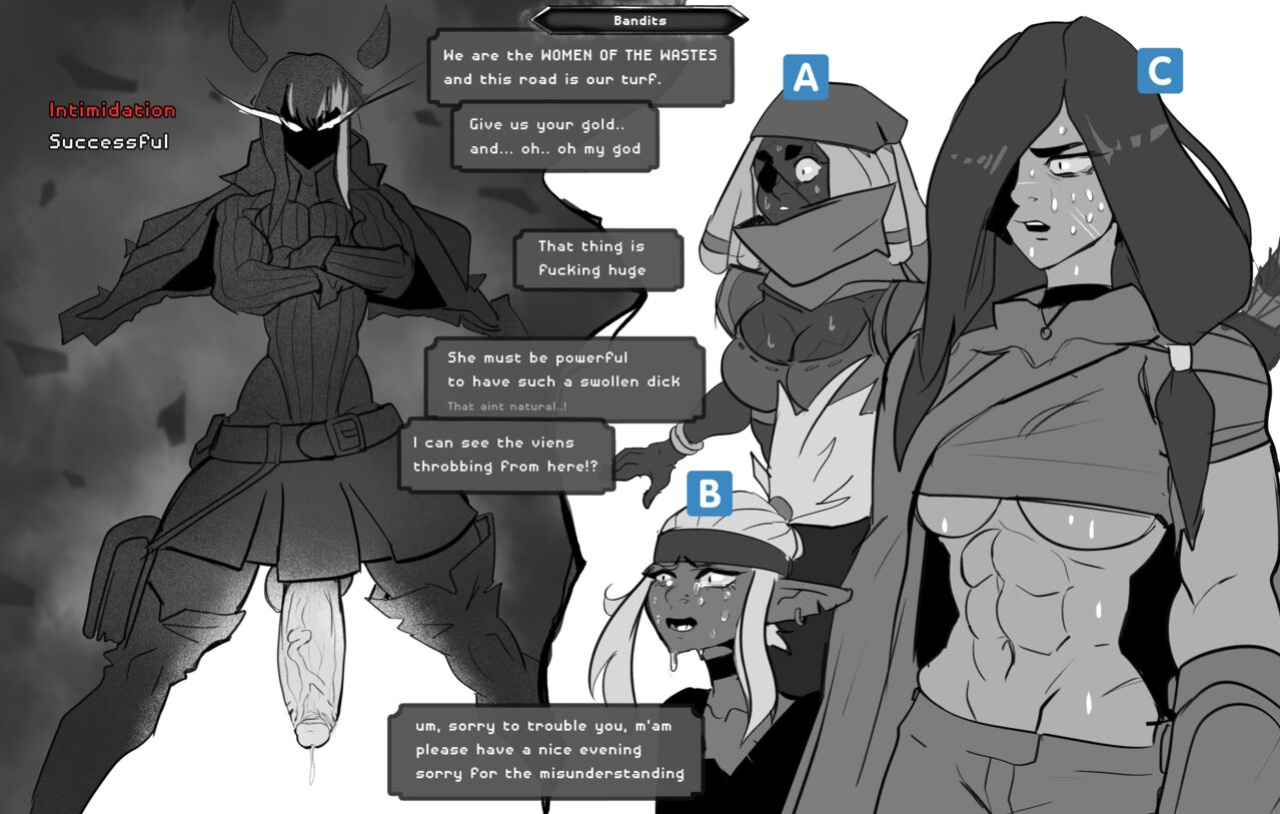 [Streachybear] Futa RPG