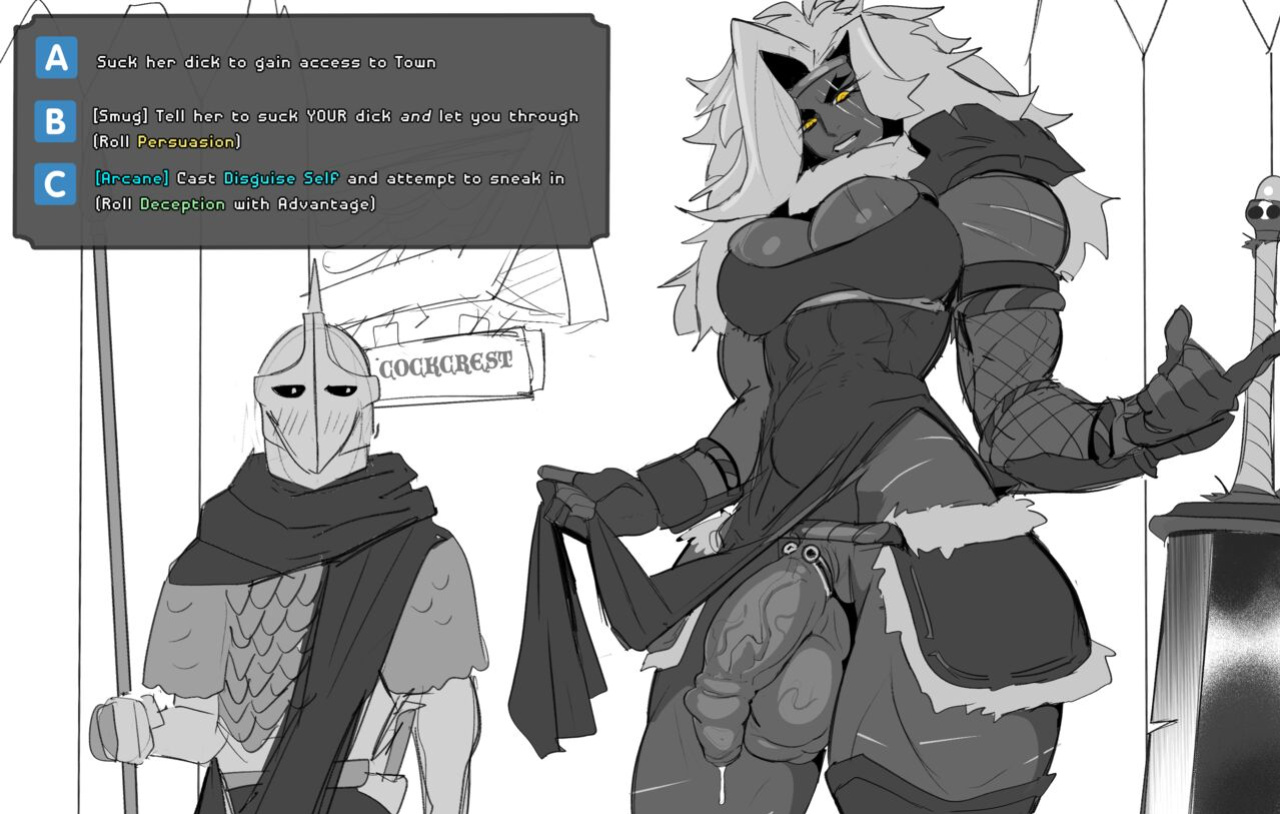 [Streachybear] Futa RPG