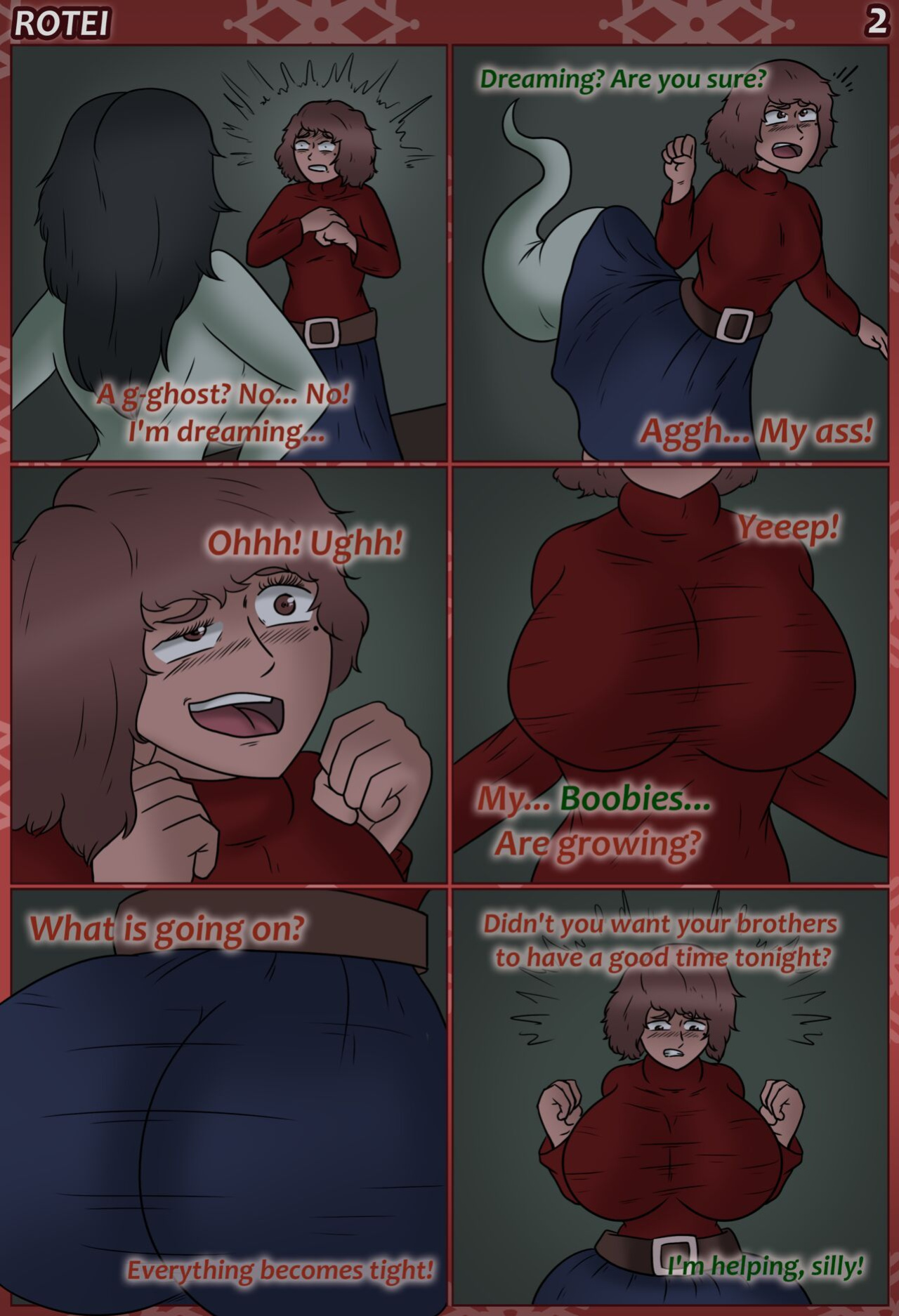 [Rotei] Christmas 2023 Comic