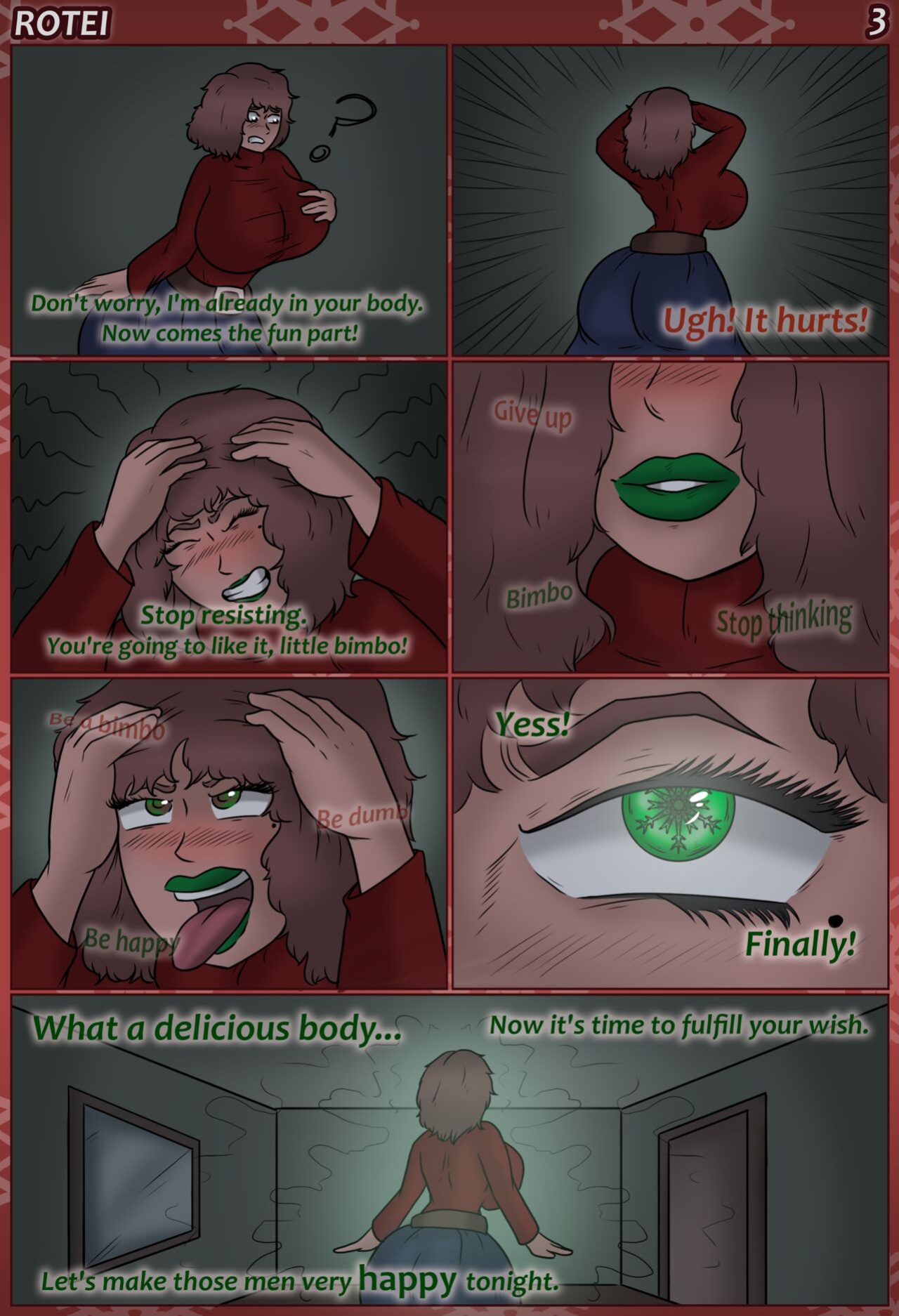 [Rotei] Christmas 2023 Comic