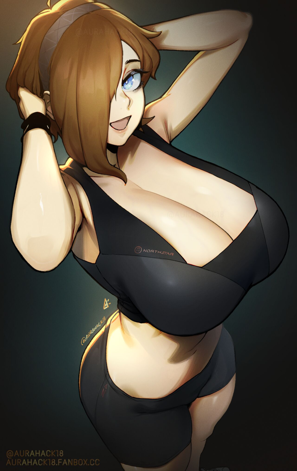 [Aurahack] Catherine Dorothée (OC)