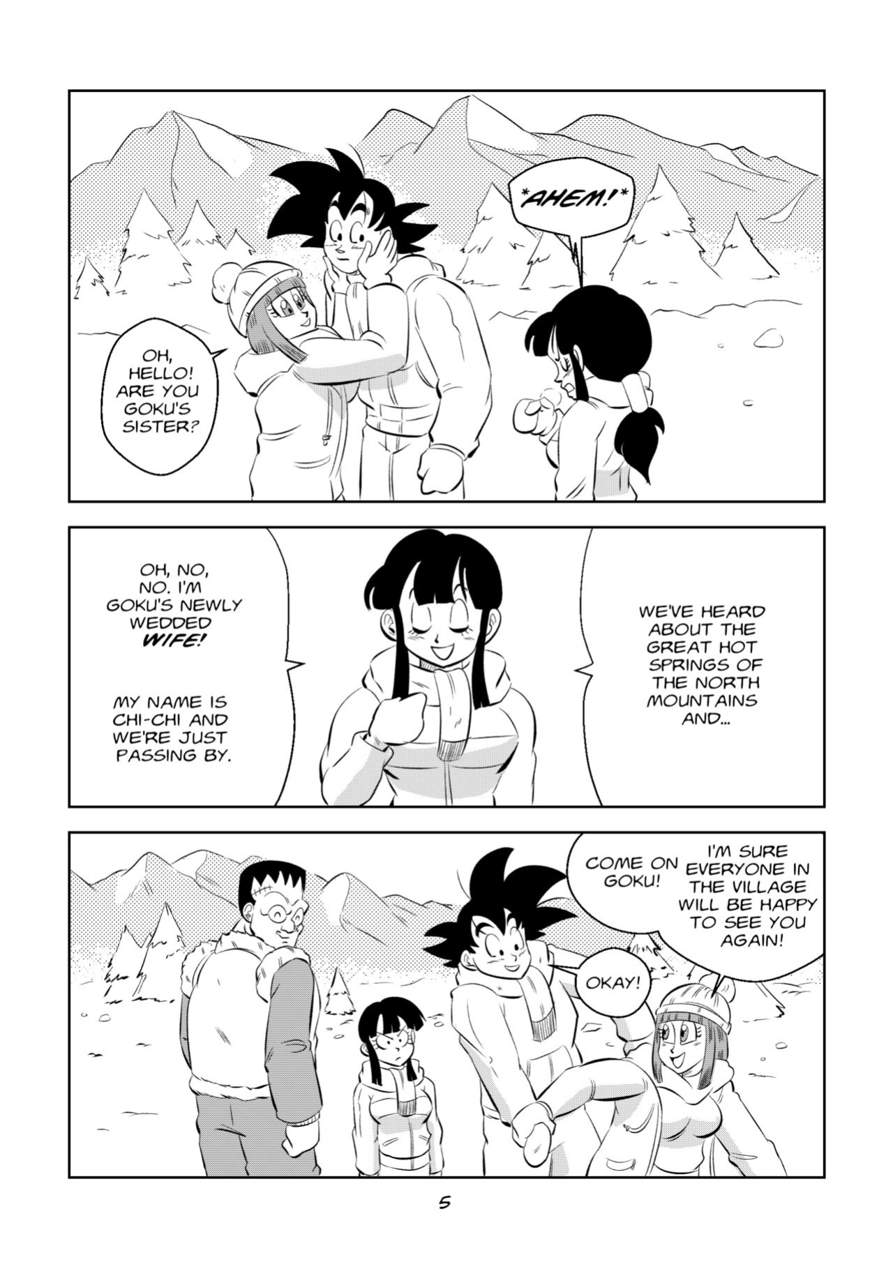 [FunsexyDB] Return to Jingle Village (Dragon Ball)