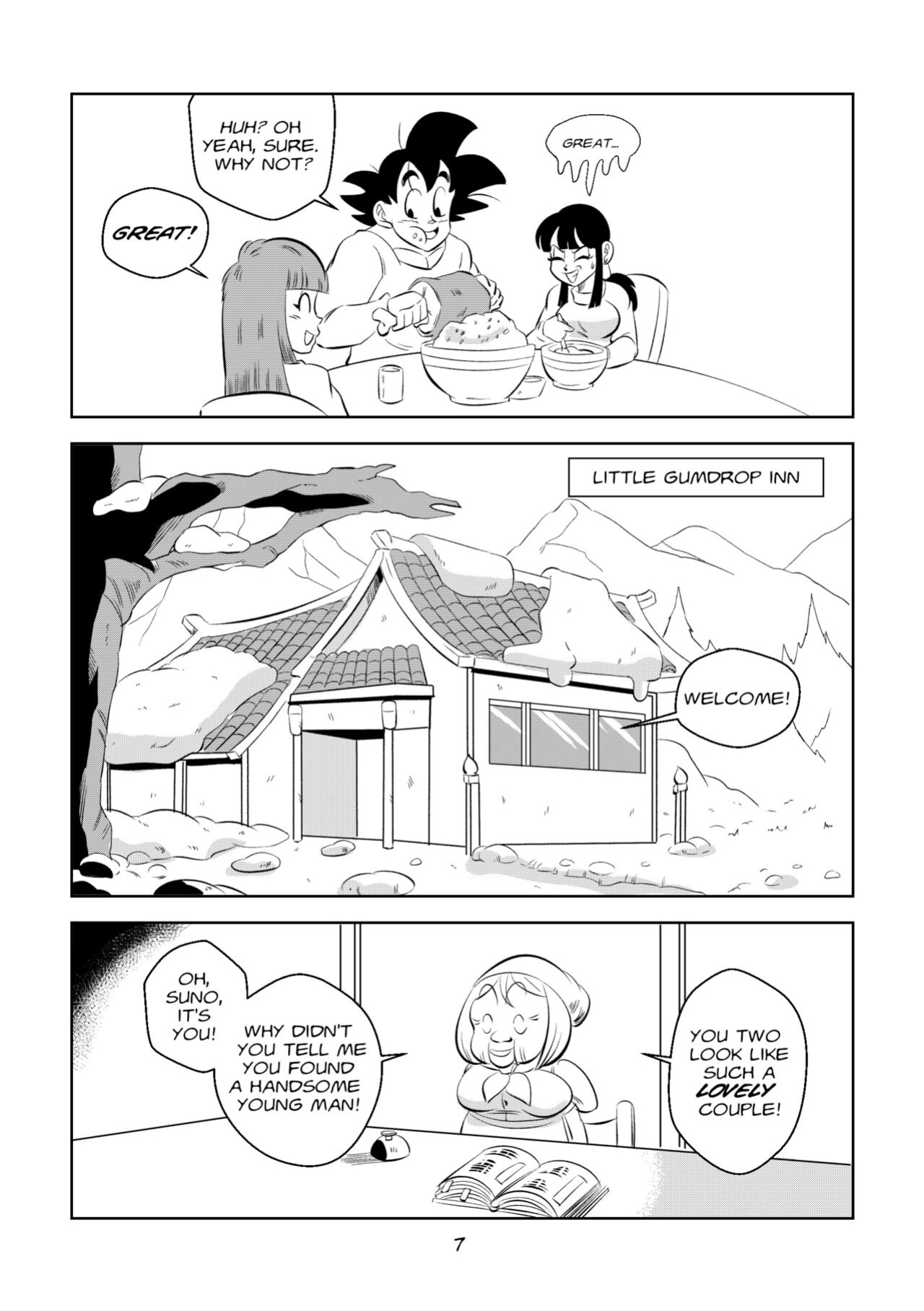 [FunsexyDB] Return to Jingle Village (Dragon Ball)