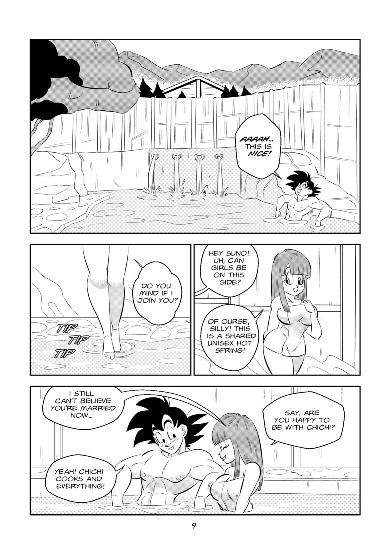 [FunsexyDB] Return to Jingle Village (Dragon Ball)