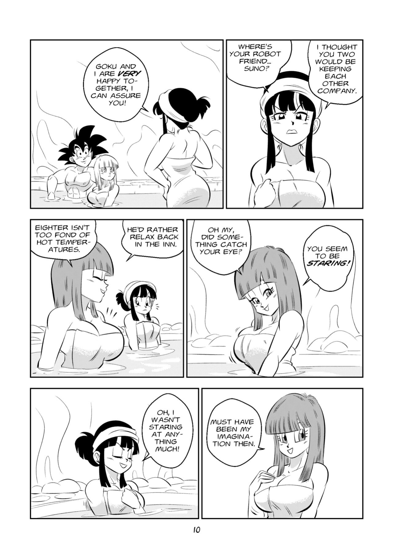 [FunsexyDB] Return to Jingle Village (Dragon Ball)
