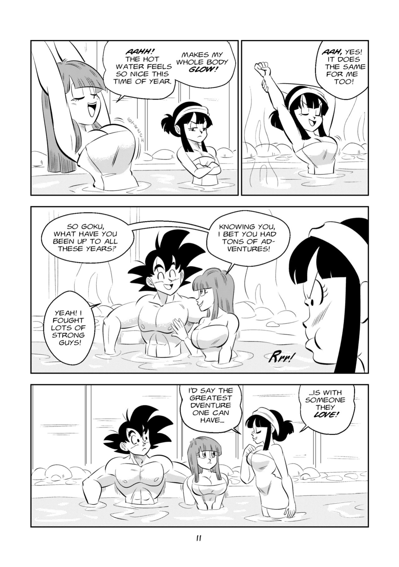 [FunsexyDB] Return to Jingle Village (Dragon Ball)