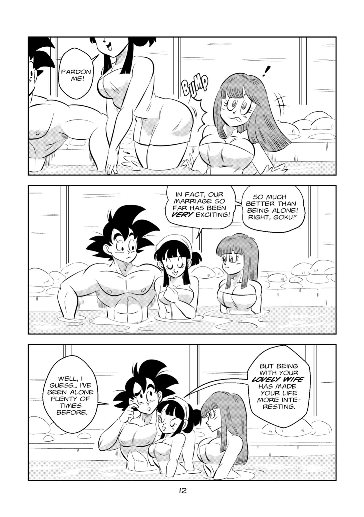 [FunsexyDB] Return to Jingle Village (Dragon Ball)