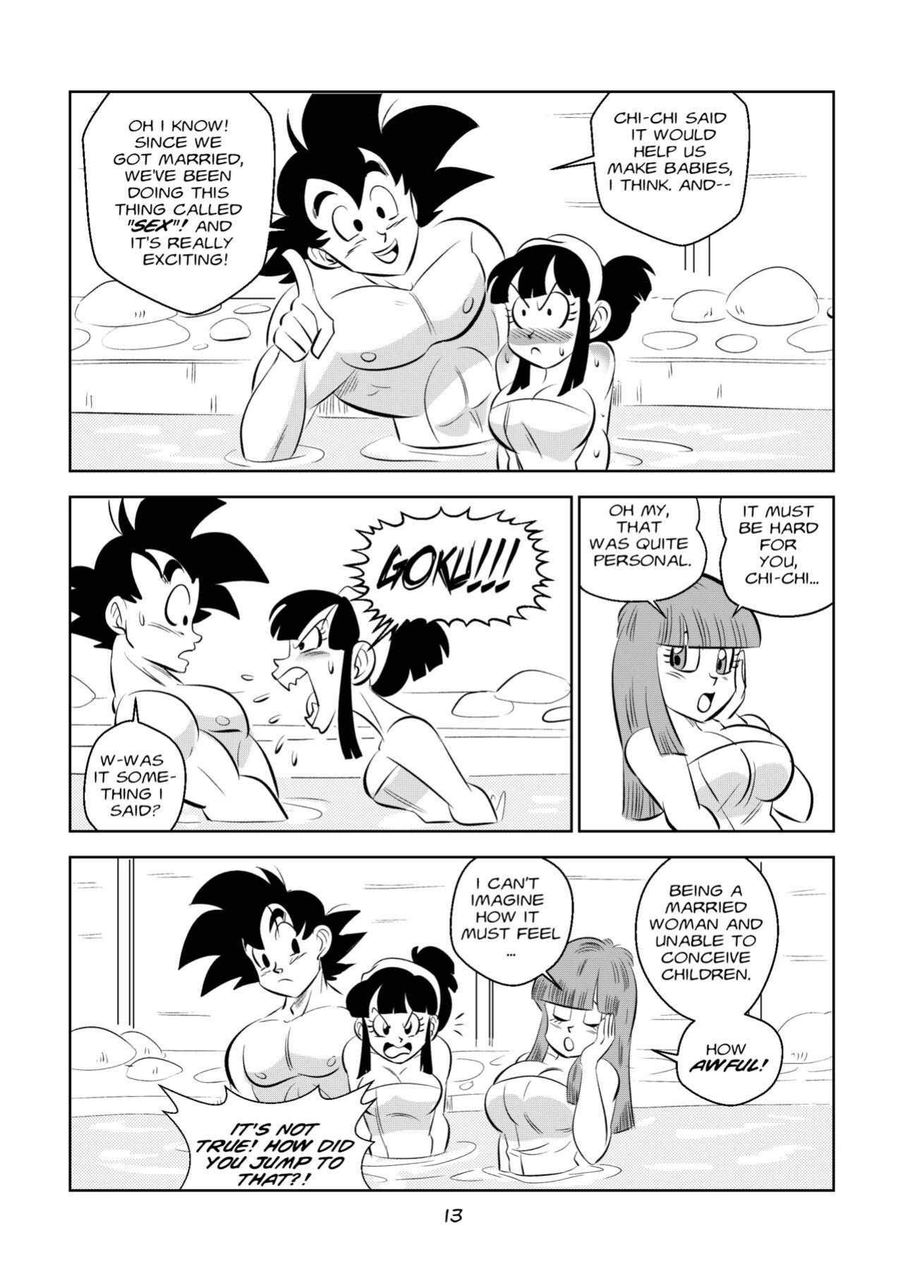 [FunsexyDB] Return to Jingle Village (Dragon Ball)