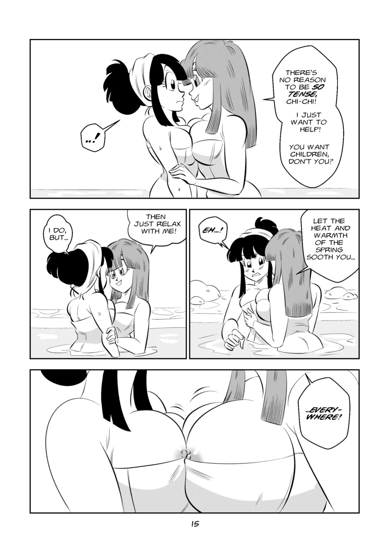 [FunsexyDB] Return to Jingle Village (Dragon Ball)