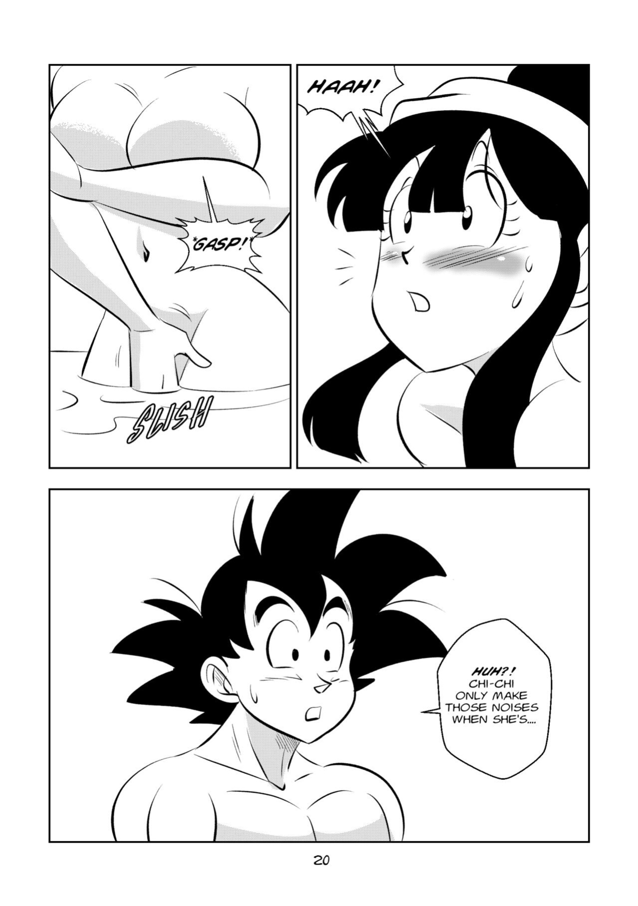 [FunsexyDB] Return to Jingle Village (Dragon Ball)