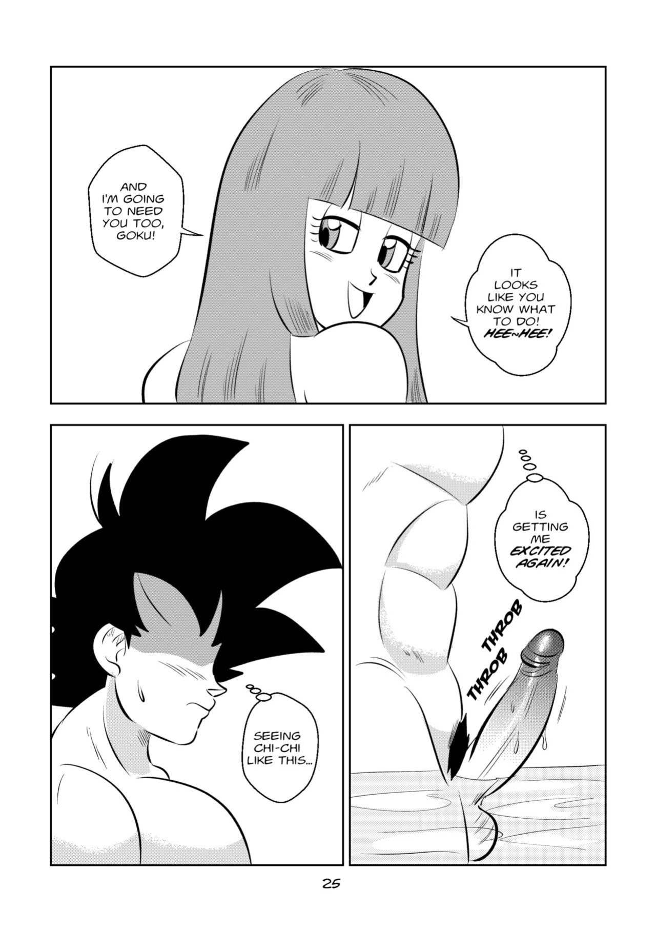 [FunsexyDB] Return to Jingle Village (Dragon Ball)