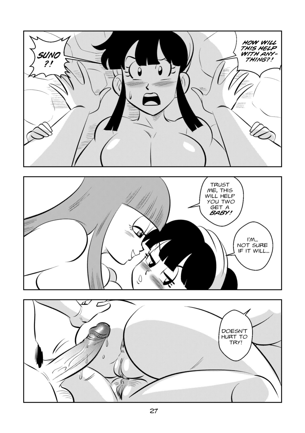 [FunsexyDB] Return to Jingle Village (Dragon Ball)