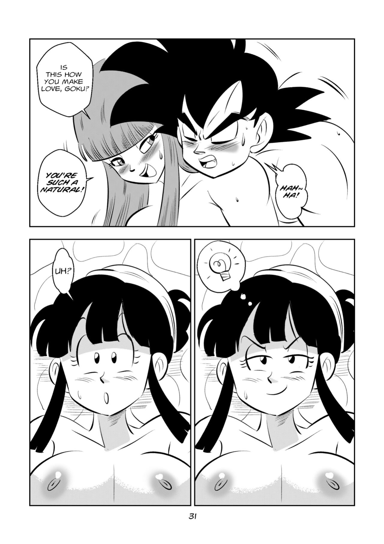 [FunsexyDB] Return to Jingle Village (Dragon Ball)