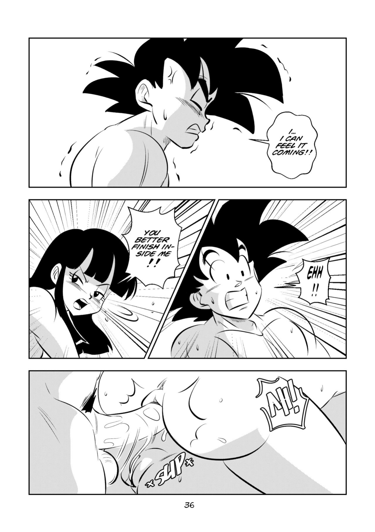 [FunsexyDB] Return to Jingle Village (Dragon Ball)