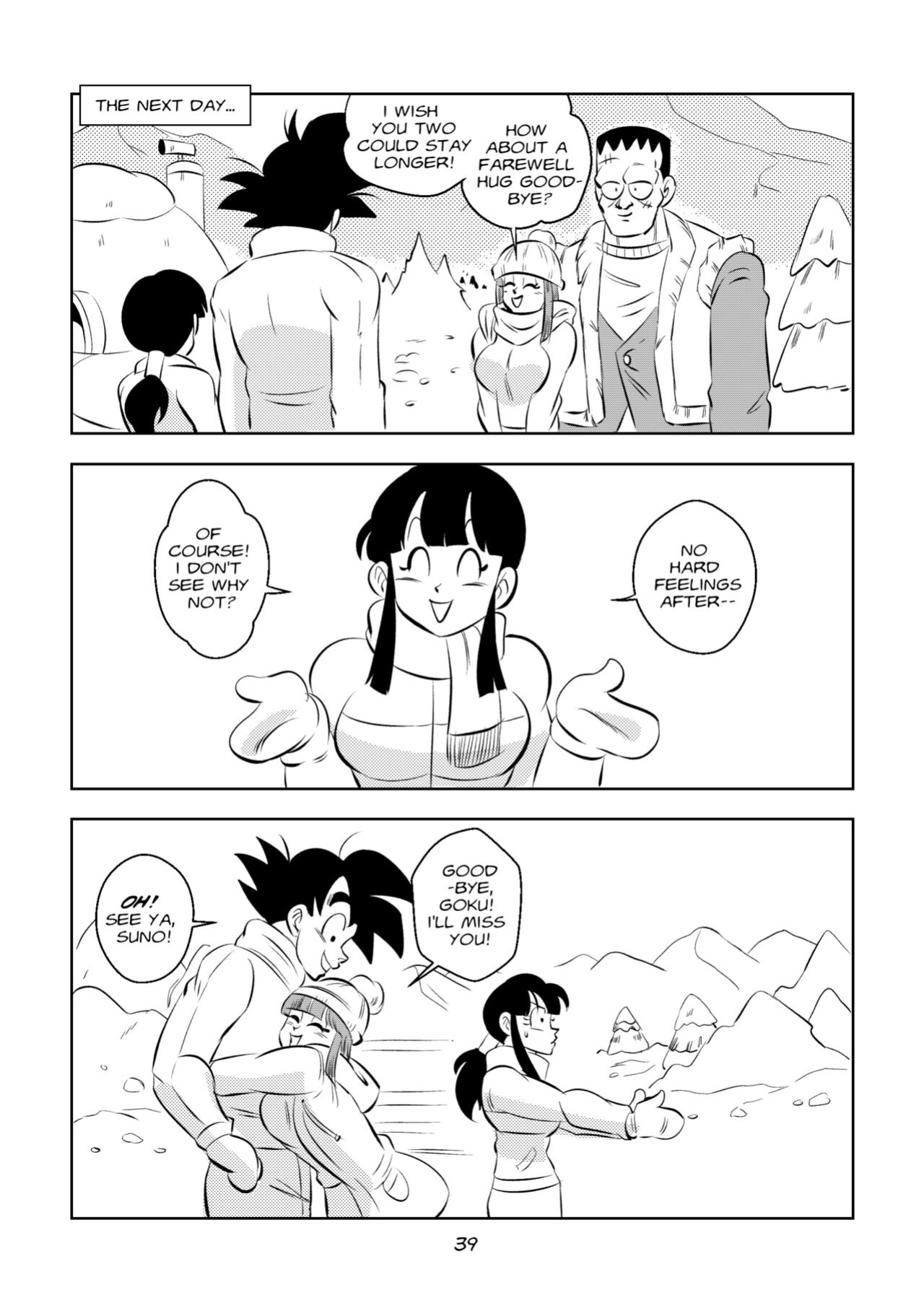 [FunsexyDB] Return to Jingle Village (Dragon Ball)